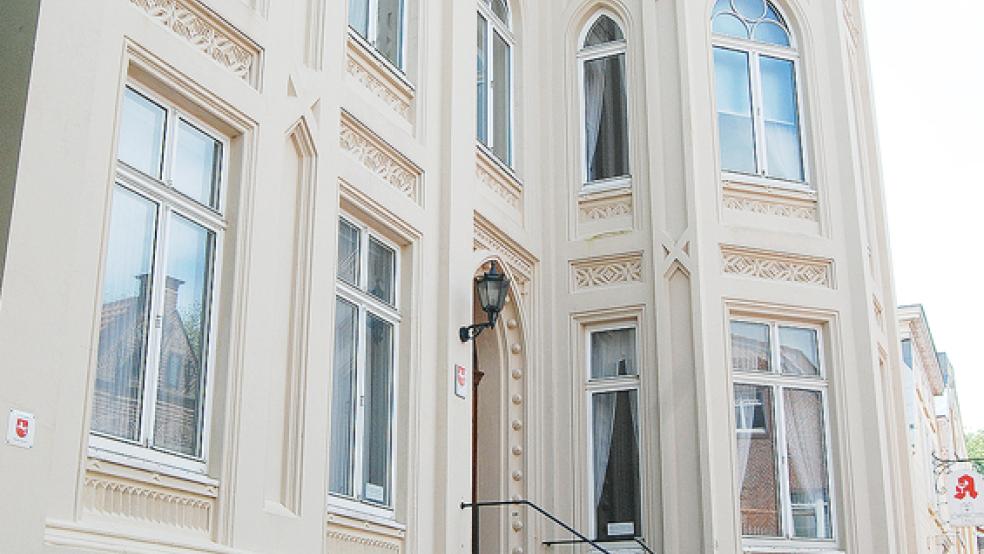 Das Organeum in Weener. © Foto: Hoegen