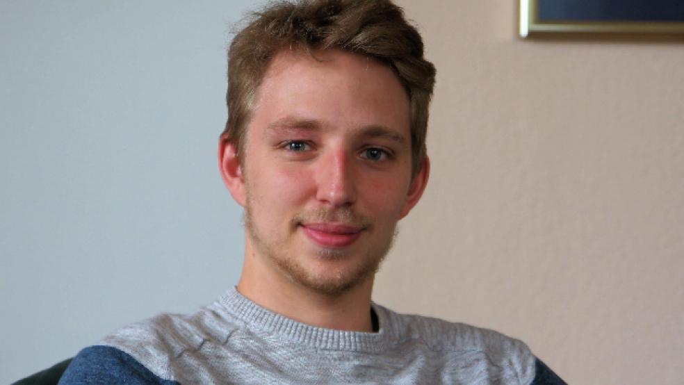 Marten Siegmund ist jüngster Beisitzer im Präsidium der EKD-Synode und darüber hinaus vielseitig engagiert.  © Dübbel