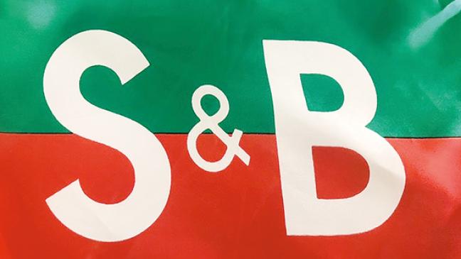 Besondere Flagge entwendet