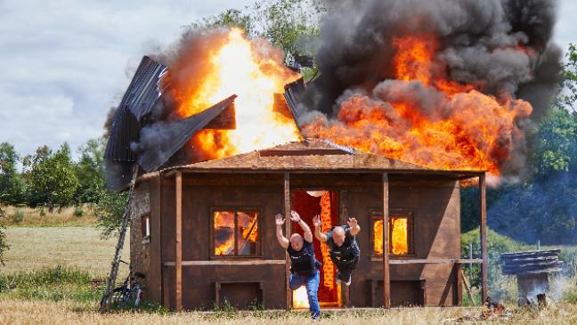 Westernstadt wird Filmkulisse