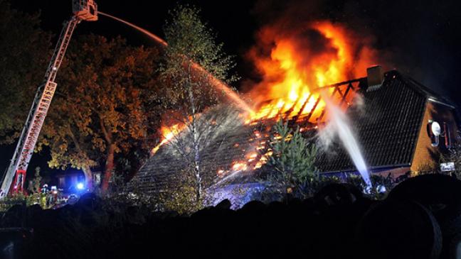 Sohn zündete sein Elternhaus an: »Er ist ein Pyromane«