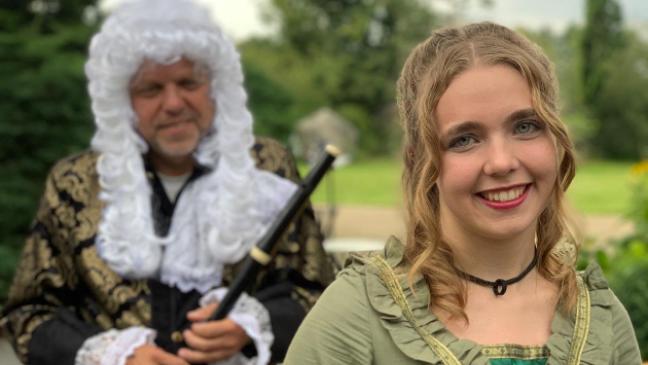 Gartenkonzert mit Mozart-Quartetten