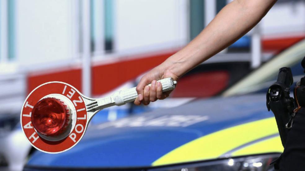 Der Polizei ging in Emden ein 19-Jähriger ins Netz, der unter Drogeneinfluss mit seinem Kleinkraftrad unterwegs war. Außerdem war der Mann nicht versichert. © Archiv