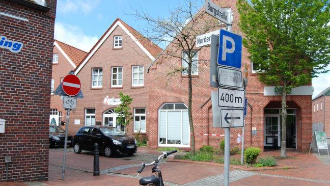 Norderstraße ab Montag  voll gesperrt