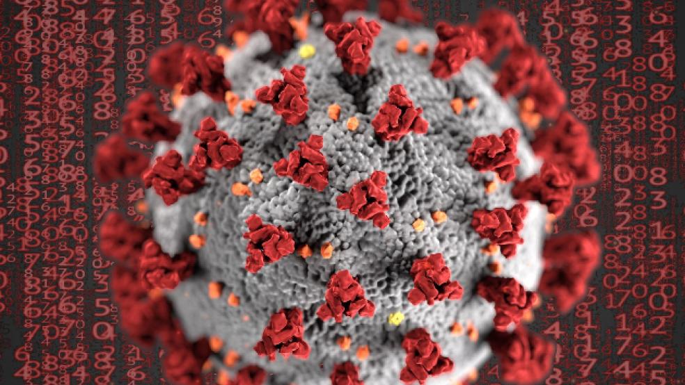Die ursprüngliche Form des Corona-Virus, der sogenannte Wildtyp, wird im Landkreis Leer so gut wie gar nicht mehr festgestellt. Stattdessen hat sich die britische Variante durchgesetzt. © Symbolfoto: Szyska