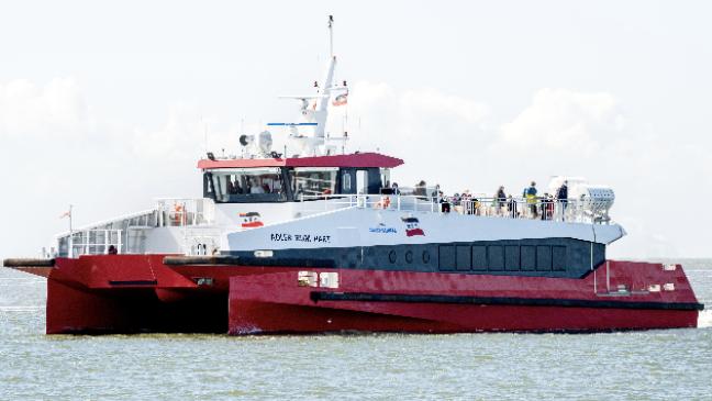 Geschwindigkeit im Inselverkehr ein wichtiges Kriterium