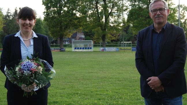 Silke Helbich will auf den Chefsessel