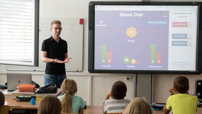 In Schulen gibt es ab morgen Präsenzunterricht