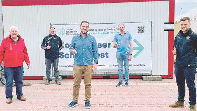 Sogar Testspiele sind ab Mittwoch erlaubt