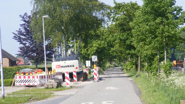 Vollsperrung in Bingum verschoben