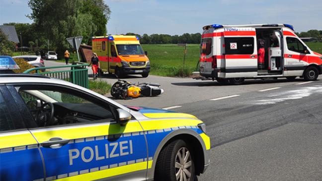 Motorradfahrer erliegt Verletzungen