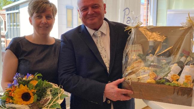 Gynäkologe verabschiedet