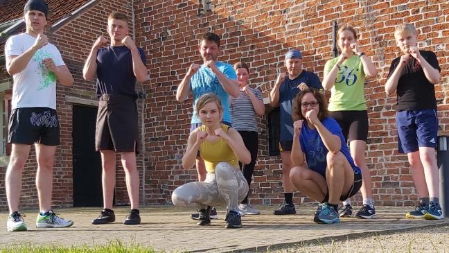 Chikara-Gym startet Training