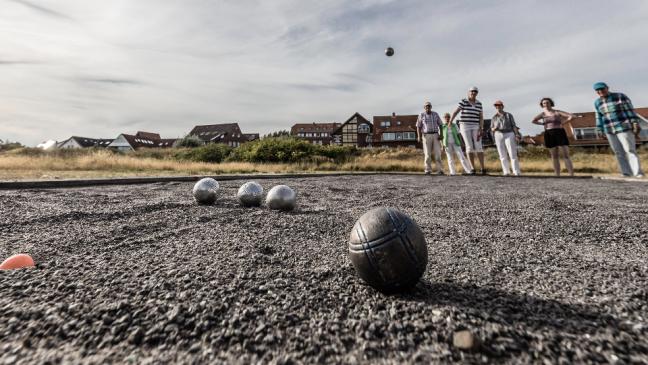 Erste Boule-Meisterschaft auf Juist