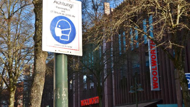 Maskenpflicht in der Innenstadt wird aufgehoben