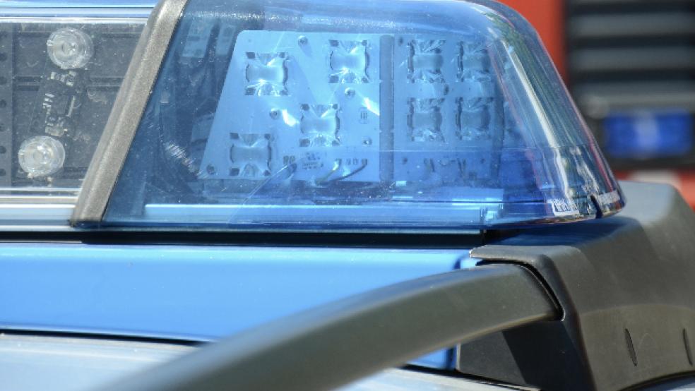 Bei einem Auffahrunfall in Breinermoor wurde eine 21-Jährige am Donnerstag leicht verletzt. © Hanken