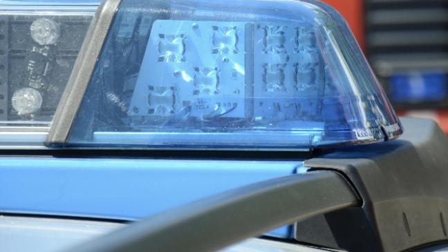 Auffahrunfall mit drei Fahrzeugen