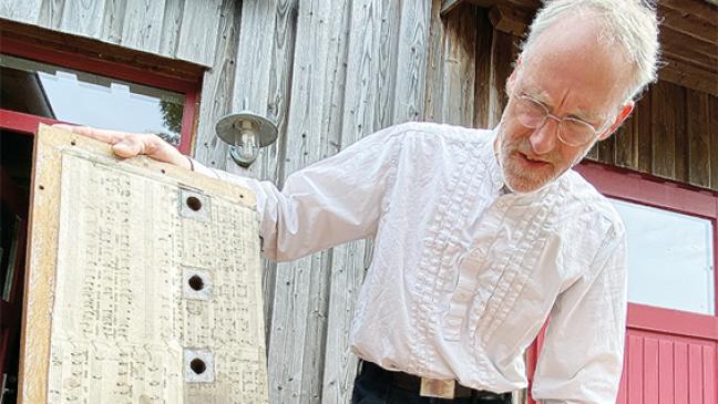 Wundersames aus der Windlade