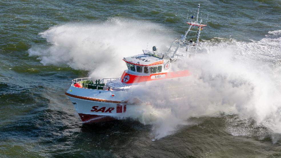 Mit dem Seenotrettungskreuzer 