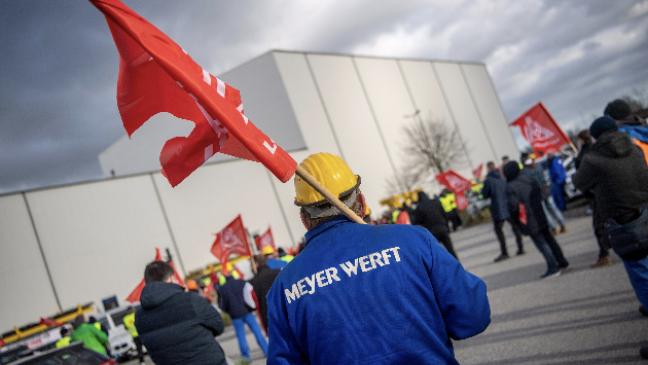 Werft-Leitung sieht sich bestätigt