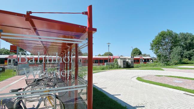 »Bahn frei« für den neuen Bahnhof in Weener