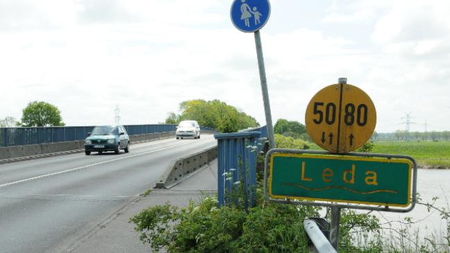 Zeitplan für neue Ledabrücke verschiebt sich