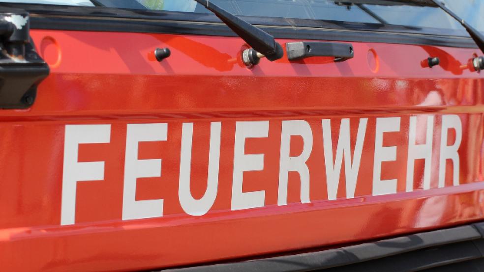 Die Feuerwehr Weener rückte am Donnerstag um 11.15 Uhr zum Krankenhaus Rheiderland aus. © Symbolfoto: Pixabay