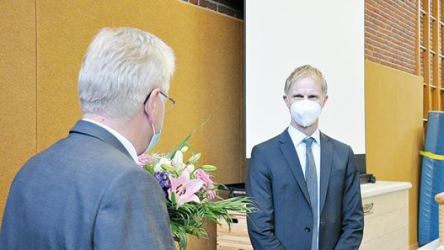 Einstimmiges Votum für Hermann Welp