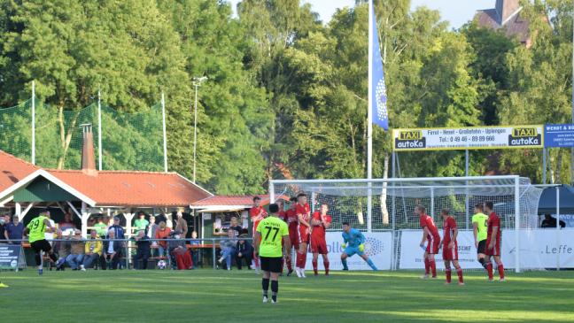Ostfriesland-Cup: Plan mit 750 Zuschauern