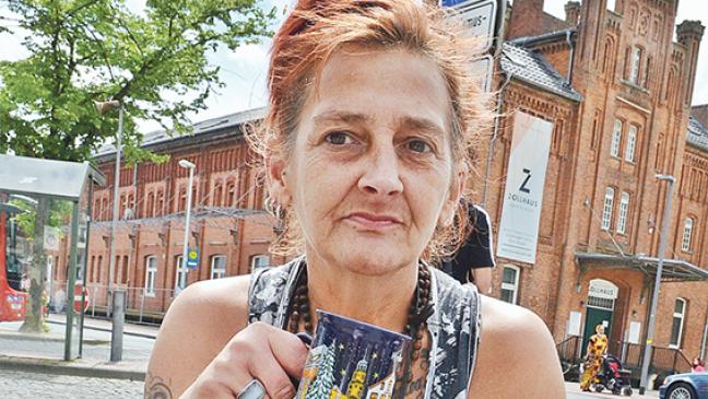 Helfen und auf Not aufmerksam machen