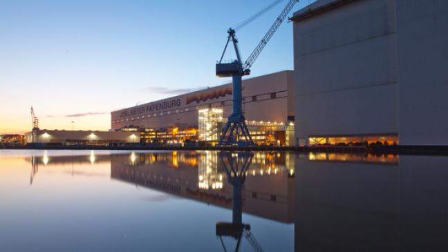 Neue Gespräche auf der Meyer Werft