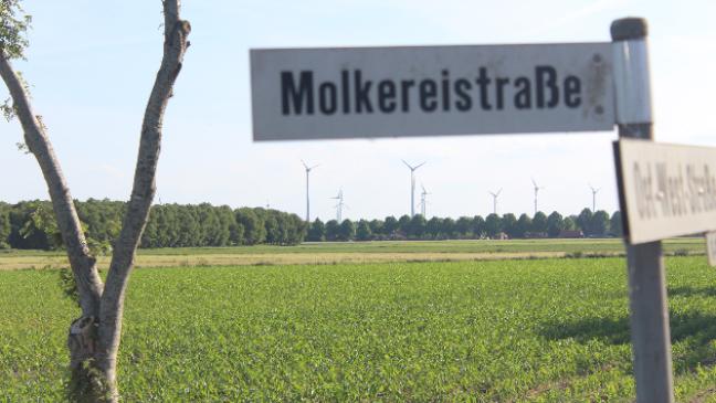 Ein Dutzend Bauplätze in Wymeer