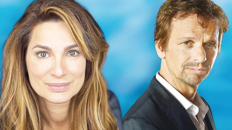 Die Schauspieler Alexandra Kamp und Ronald Spiess kommen am 24. und 25. Juni für ein Open Air Theater nach Papenburg.  © Foto: Stadt Papenburg