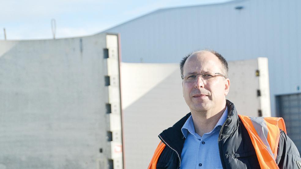 WEC-Geschäftsführer Volker Burkandt bleibt auch unter den neuen Eigentümern im Amt.  © Foto: Aiko Reck