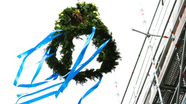 Bauboom hält unvermindert an