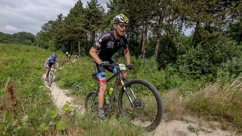 Paul Hensema fährt seit sechs Jahren aktiv Mountainbike. Er nimmt zum dritten Mal am »Bartje 200« teil.  © Foto: privat