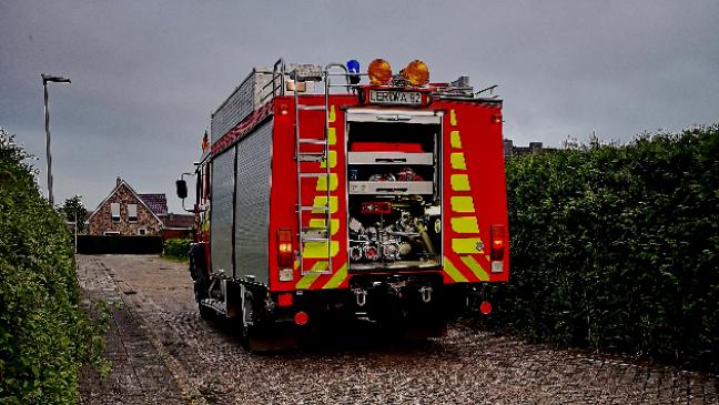 Rauch sorgt für Einsatz