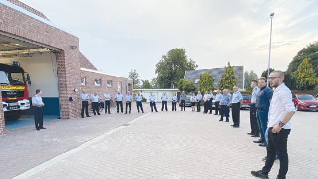 Kempen bleibt »Chef« der Ortswehr Dollart