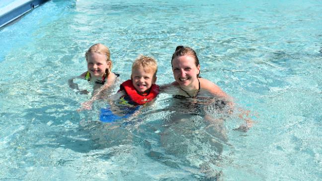 Wasserspaß im Friesenbad