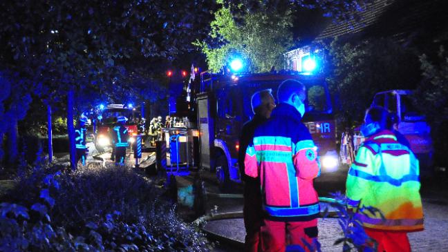Feuerwehr findet toten Mann