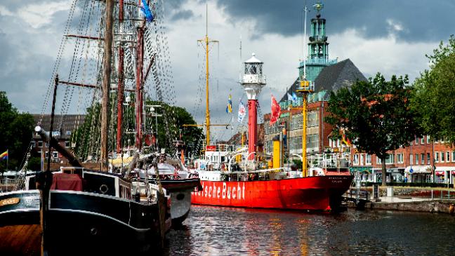 Sabotage auf Feuerschiff