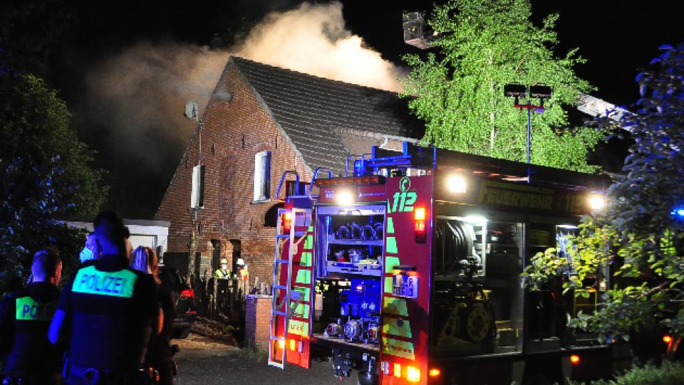 Der Tod eines 54-jährigen Mannes in einer brennenden Wohnung an der Straße »Westerende« in Leer wirft ein bedrückendes Schlaglicht auf den »grauen Wohnungsmarkt«. © Foto: Wolters