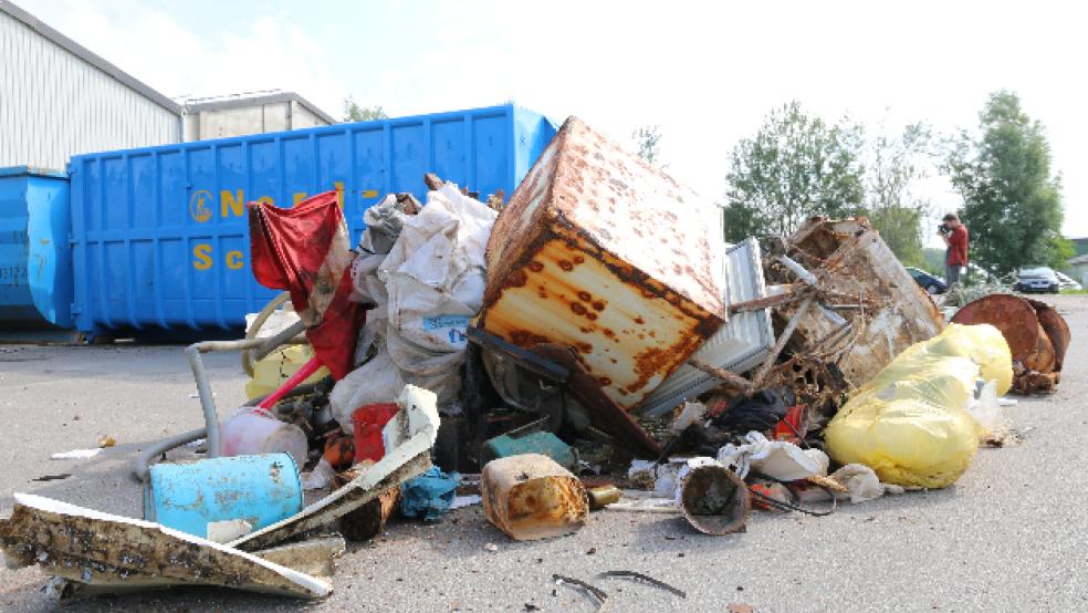 Das Projekt »Fishing für Litter« ermöglicht den Berufsfischern an der Nord- und Ostsee seit einigen Jahren, ihren Müllbeifang kostenlos in den Häfen zu entsorgen. © Symbolfoto: Iris Barthel (NABU)
