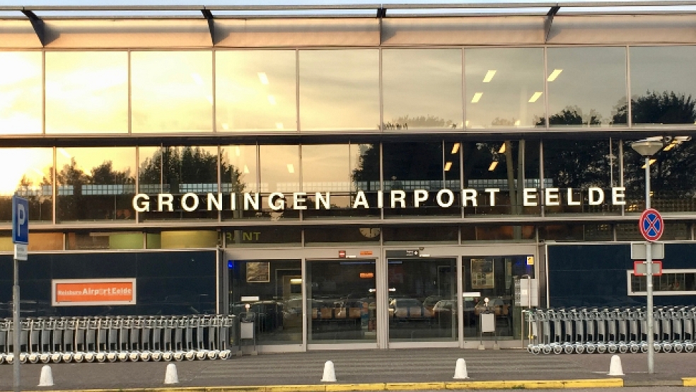 Speziell für die Meyer Werft in Papenburg soll es ab September 2021 Flüge vom Flughafen Eelde bei Groningen nach Turku in Finnland geben. © Foto: Kuper
