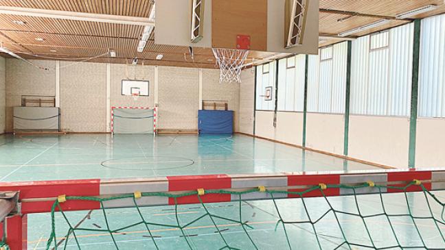 Weiterer Schritt zum Turnhallen-Neubau