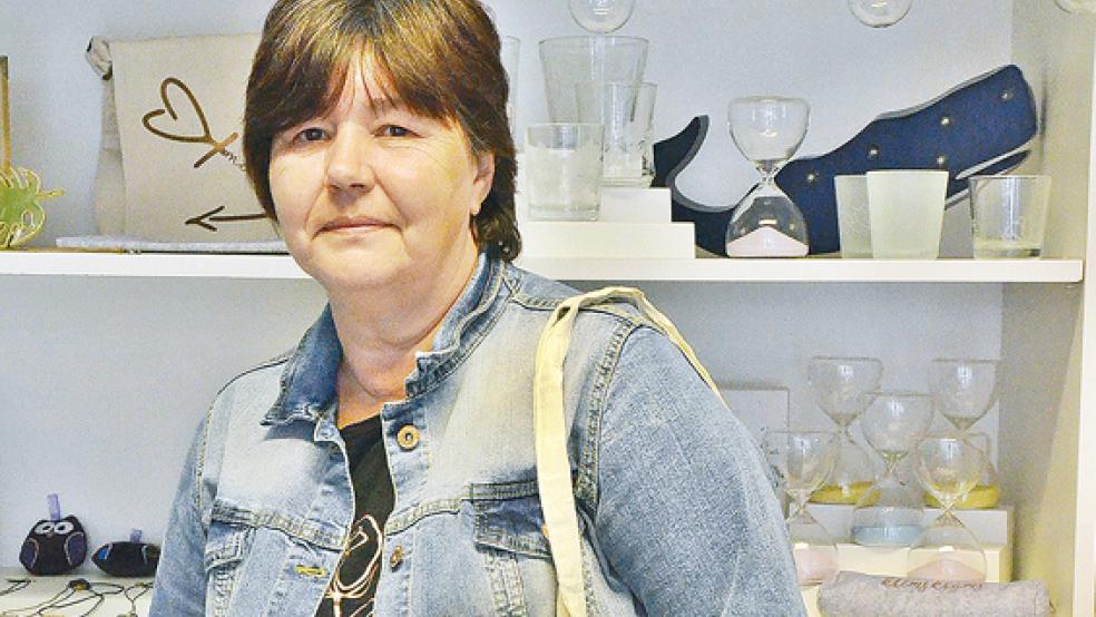  Birgit Korte zieht mit ihrem Geschäft »WortWal Kreativtudio« in die Brunnenstraße.  © Foto: Ammermann