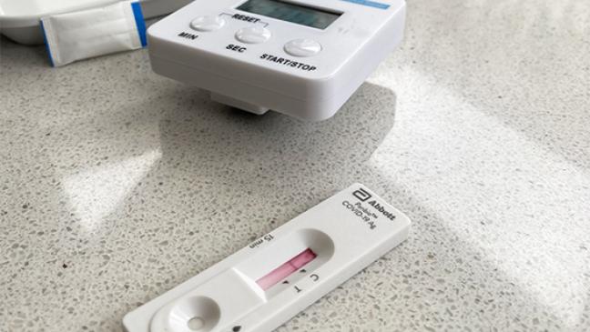 Teststelle im Krankenhaus Weener schließt