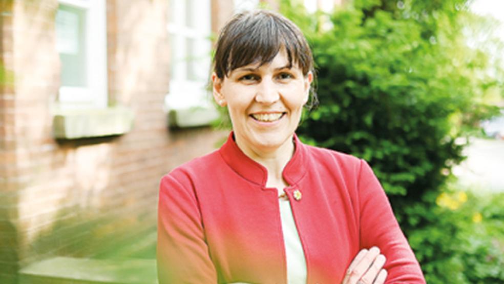 Silke Helbich möchte die Innenstadt beleben.  © Foto: SPD