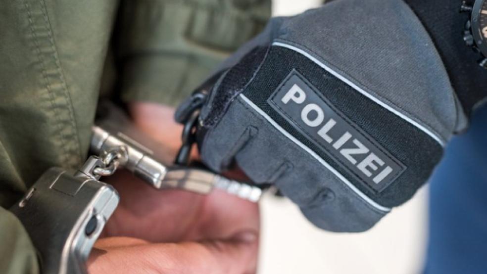 Die Bundespolizei hat in Bunde einen 57-jährigen Mann festgenommen. © Archiv