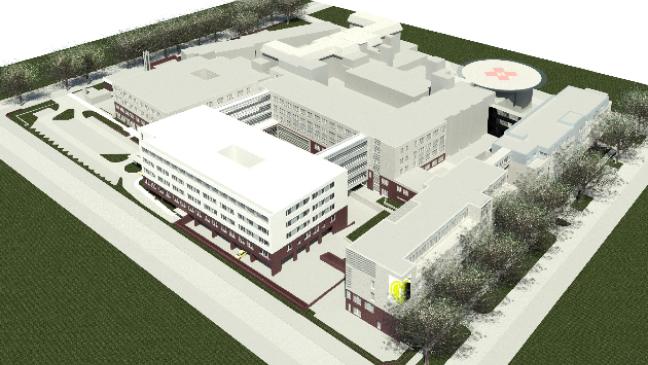 Größtes Bauprojekt in der Geschichte des Klinikums